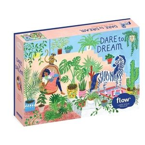 Dare To Dream Irene Smit 1000 Piece Art Jigsaw Puzzle Flow